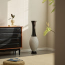 Tall Designer Floor Vase With Elegant 2 Tone by Unique Piece Furniture