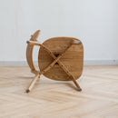Simple Dining Chair, Solid Chair Table For Living Room Chair by Unique Piece Furniture