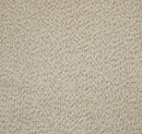 Elegant Curved Boucle Sofa