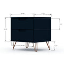 Rockefeller - 2 Drawer Nightstand by HouseOfZazla