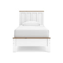 Kerisden - Panel Complete Bed Frame