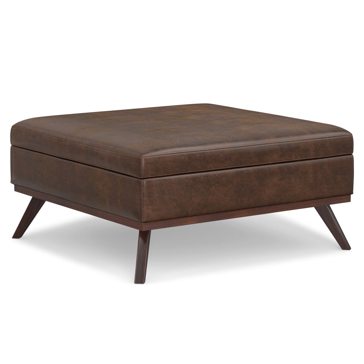Owen - Multifunctional Square Coffee Table Storage Ottoman, photo 9 of 40