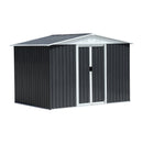 8x6 Feet Apex Roof Dark Storage Shed
