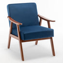 Accent Chair, Classic Mid Century Modern For Extra Seating by Unique Piece Furniture