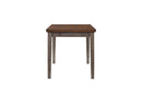 Counter Height 2 Tone 4 Drawer Dining Table - Gray by HouseOfZazla