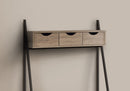 Contemporary Computer Desk for Home Office with Storage Drawers by HouseOfZazla
