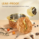 3-Piece Insulated Thermal Casserole Dish Set with Lids