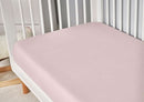 BedGear Hyper-Linen Crib Sheet, Light Pink by HouseOfZazla