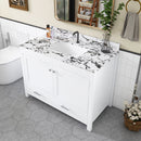 Bathroom Vanity & Storage - White by HouseOfZazla