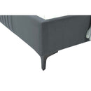 Promenade - Bed With Upholstered Headboard And Slats by HouseOfZazla