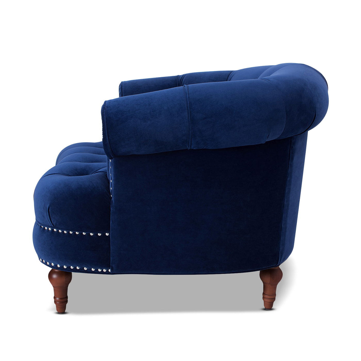 La Rosa - Victorian Tufted Upholstered Accent Chair, photo 25 of 37