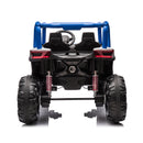 24V Ride On XXL UTV car for kid,2seater with two safety belts, Side by Side 4x4 Ride on Off-Road Truck with Parent Remote Control, Battery Powered Electric Car w/High Low Speed, two safety belts.