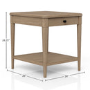 End Table With Storage Drawer