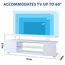 TV Stant With LED And Large Side Cabinet by Unique Piece Furniture