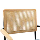 Accent Chair - Modern Industrial Slant Armchair with Metal Frame - Premium High Density Soft Single chair for Living Room Bedroom