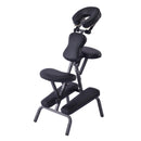Portable Massage Chair for Tattoo and Spa with Adjustable Face Cradle and Carrying Bag by HouseOfZazla