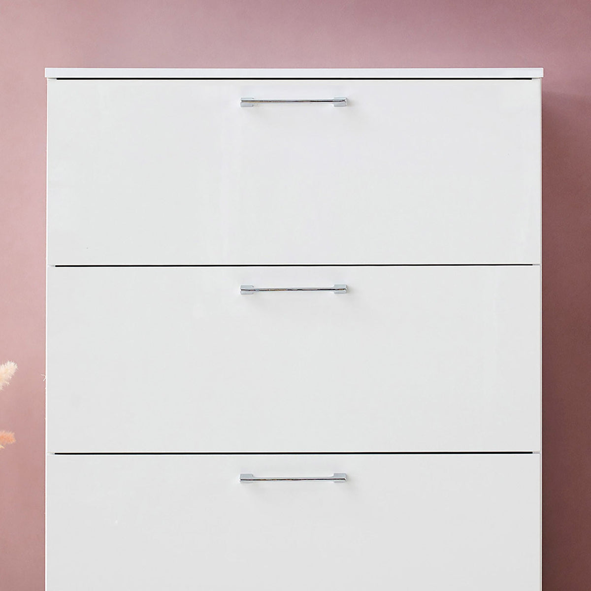 Bliss - Glossy 4 Drawer Jumbo Chest With Extra Deep Storage, photo 12 of 16