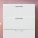Bliss - Glossy 4 Drawer Jumbo Chest With Extra Deep Storage by HouseOfZazla