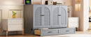 Murphy Bed With Large Drawers by HouseOfZazla
