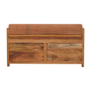 Oxford Oak-ish 2-Drawer Storage Bench