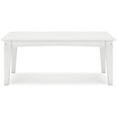 Hyland Wave - Rectangular Cocktail Table