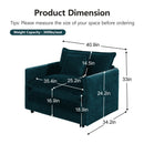 Modern 3 Piece Sofa Couch Set