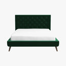 Dillon - Mid-Century Modern Platform Bed