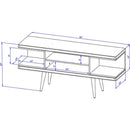 Utopia - TV Stand With Ample Storage by HouseOfZazla