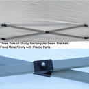 Outdoor 10x 10Ft Pop Up Gazebo Canopy Tent with Removable Sidewalls