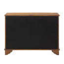 40" Console Table with Storage Shelf, Retro Entryway Table with Adjustable Storage Shelf, Sofa Couch Table for Hallway, Entry Way, Living Room, Foyer, Natural Walnut