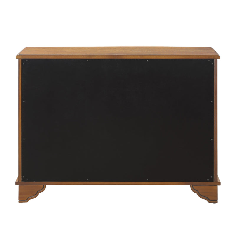 40" Console Table with Storage Shelf, Retro Entryway Table with Adjustable Storage Shelf, Sofa Couch Table for Hallway, Entry Way, Living Room, Foyer, Natural Walnut