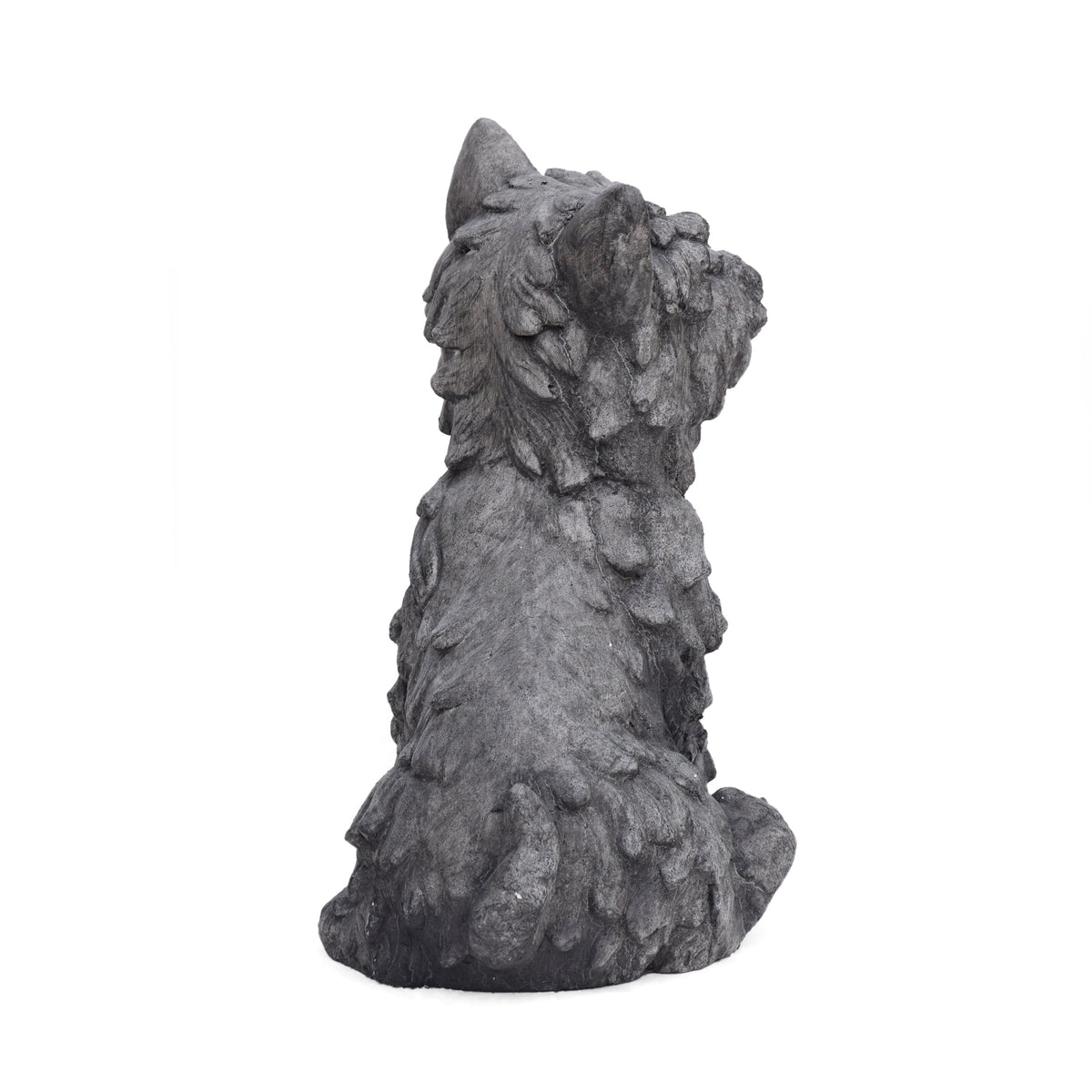 Cricket Dog Cast Stone Garden Statue, photo 9 of 9