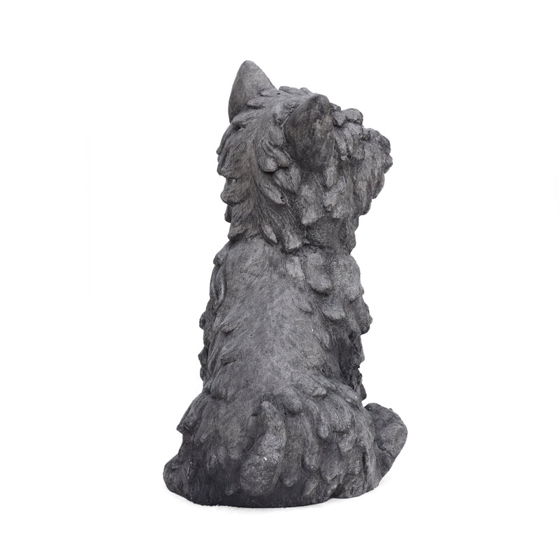 Cricket Dog Cast Stone Garden Statue, photo 9 of 9
