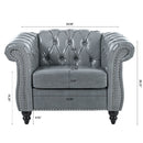 1 Seater Sofa For Living Room by HouseOfZazla