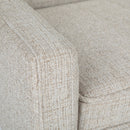 Parris Upholstered Bench - Platinum