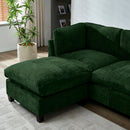 96.5" Sectional Couch for Living Room