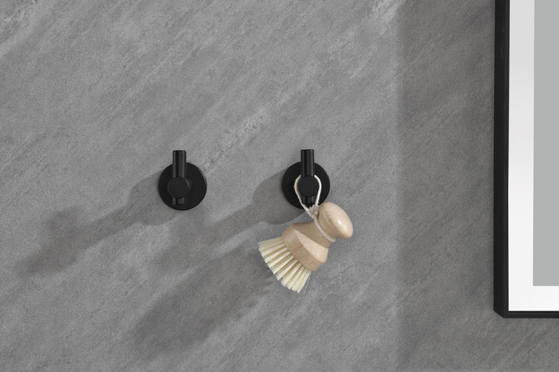 6 Piece Bathroom Towel Rack Set Wall Mount