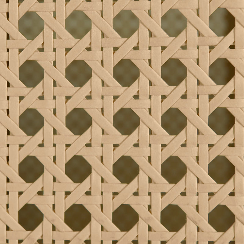 5-Piece Rattan Round Dining Table Set, Wood Table with Hexagonal Base and Upholstered Chairs for Dining Room, Kitchen,Indoor Use, Black+Gray