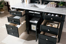 James Martin Brittany 60" Single Bathroom Vanity, Black Onyx