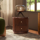 Valentine - 2 Drawer Storage Side Table by HouseOfZazla