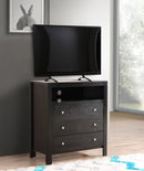 Elegant Transitional Media Chest by HouseOfZazla