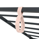 Upholstered Daybed With Metal Slatted Base by HouseOfZazla