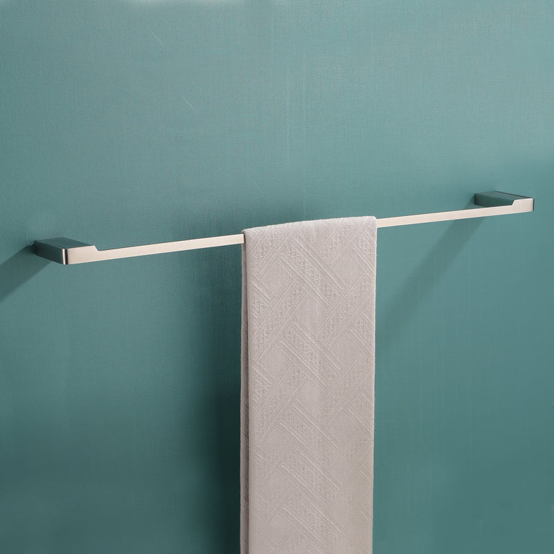 4 Piece Stainless Steel Bathroom Towel Rack Set Wall Mount Bathroom Accessories