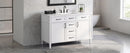 48 Inch Bathroom Vanity with Composite Sink Top