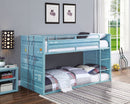 Cargo Twin Over Twin Bunk Bed by HouseOfZazla