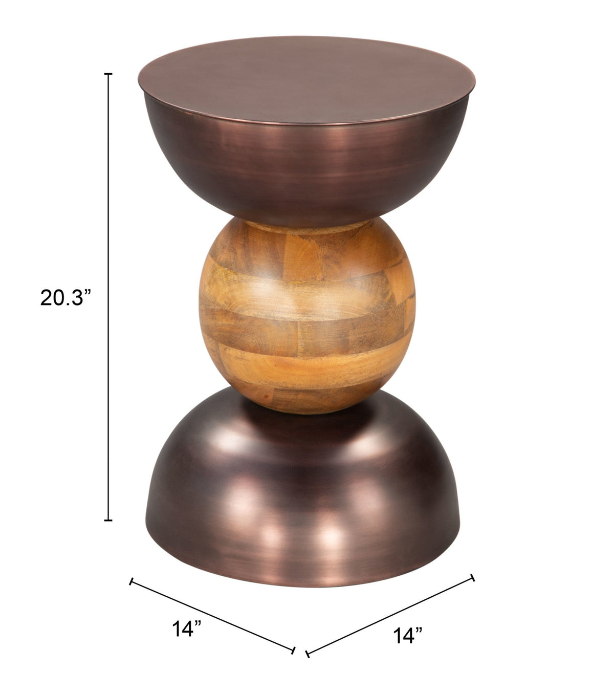 Tripoli Side Table, photo 2 of 2