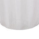 Outdoor End Table With Soft Wave Edge - Antique White