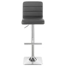 Adjustable Bar Stool (Set of 2) - Gray