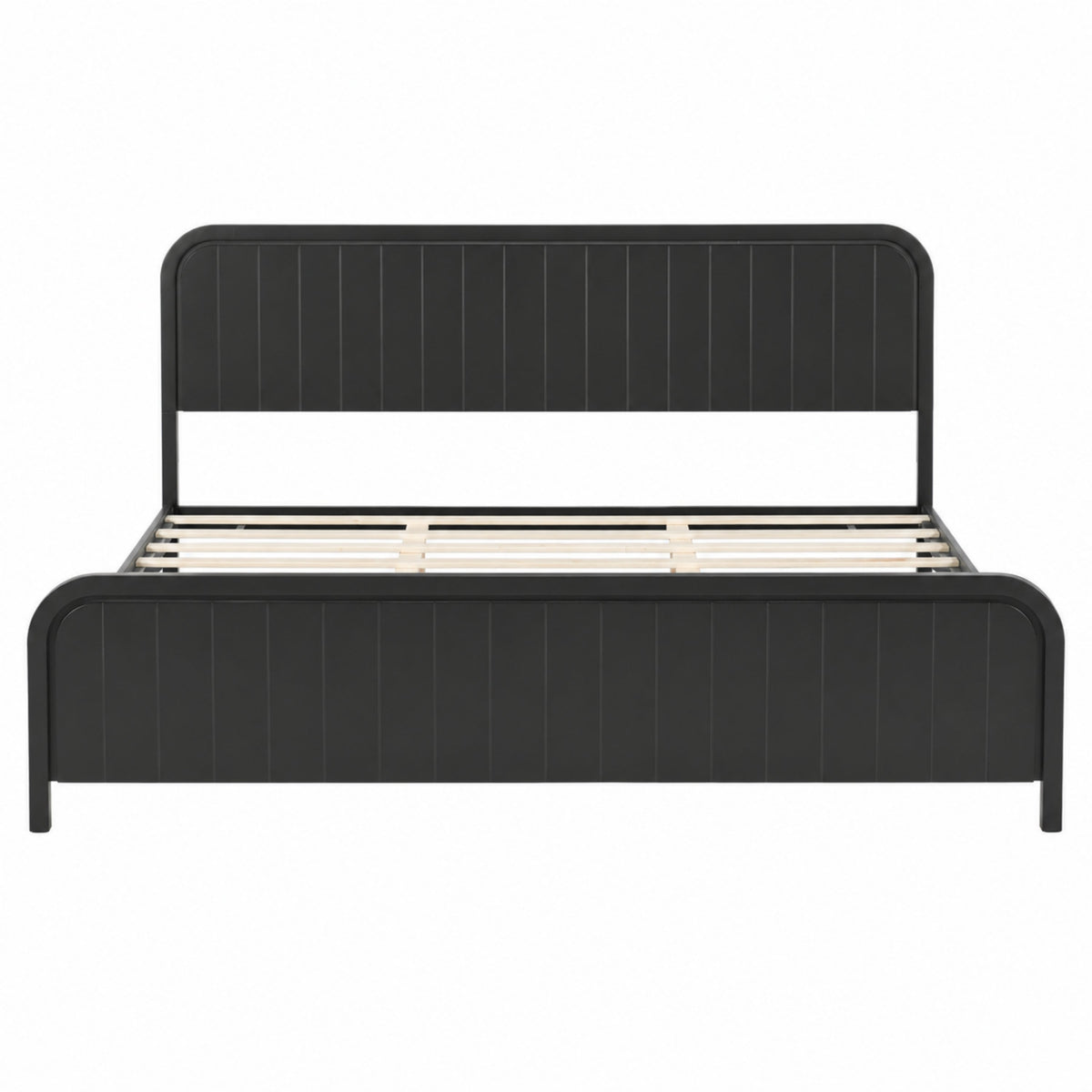 King Bed Frame with Headboard, photo 8 of 10