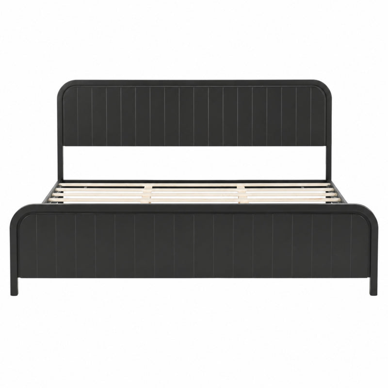 King Bed Frame with Headboard, photo 8 of 10
